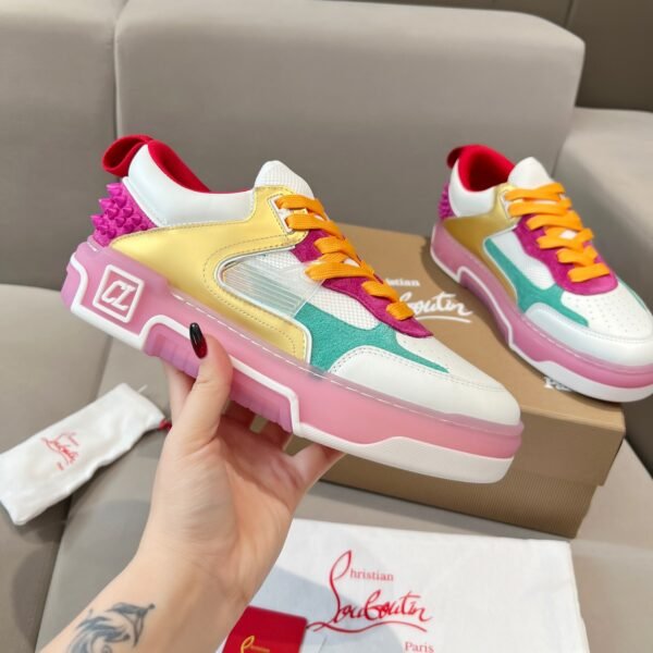 CD Loubishark Multicolor - Sneakers