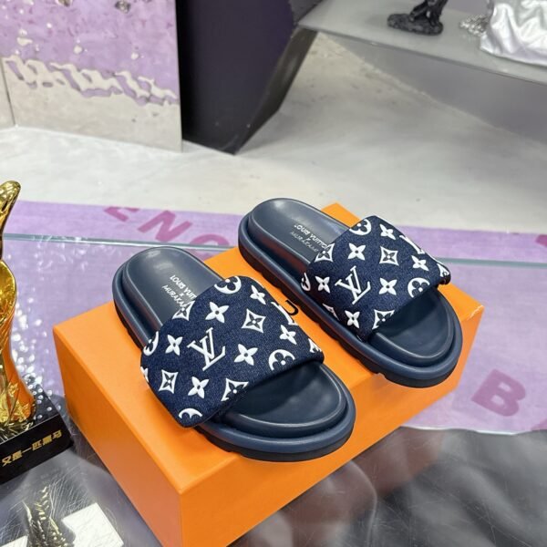 LV Waterfront Monogram Eclipse - Slides