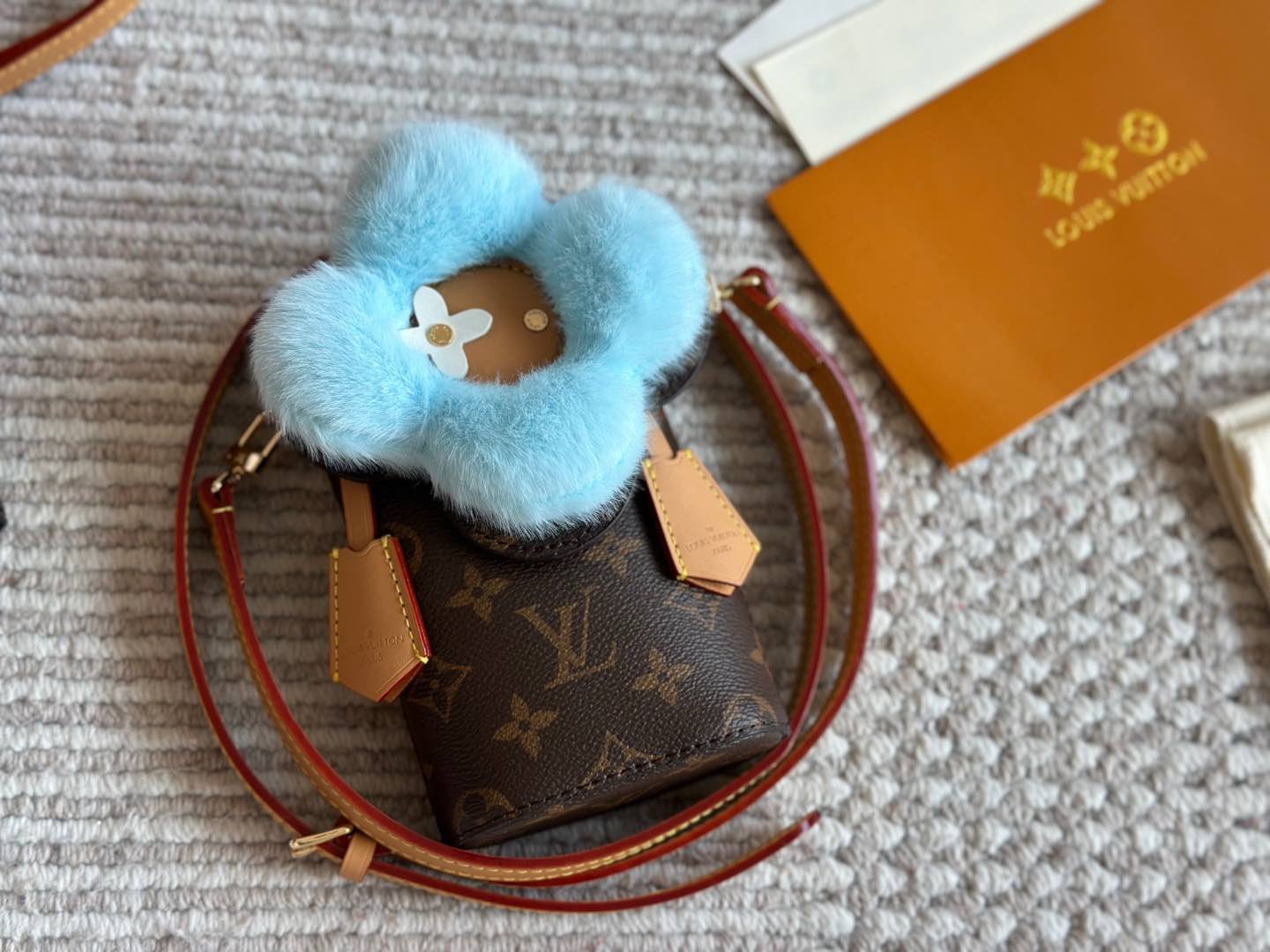 LV Papillon BB Monogram - Bag