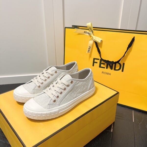 FD Flow Beige Canvas - Sneakers