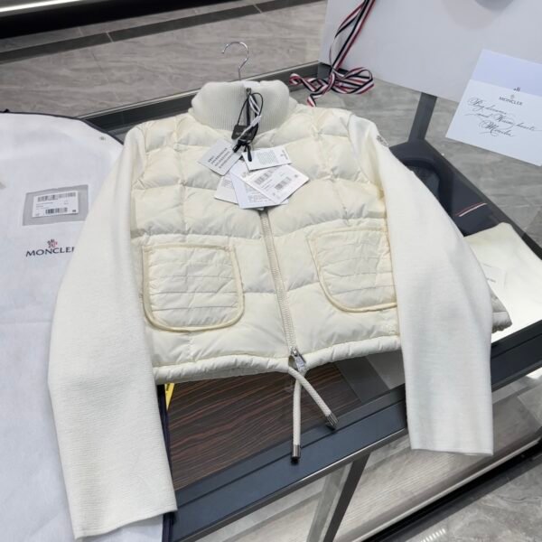 MCL Cardigan Down Jacket - Jacket