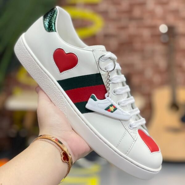 GG Ace Heart - Sneakers