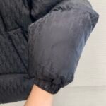 CD CD Oblique Puffer Jacket Black Oblique – Jacket