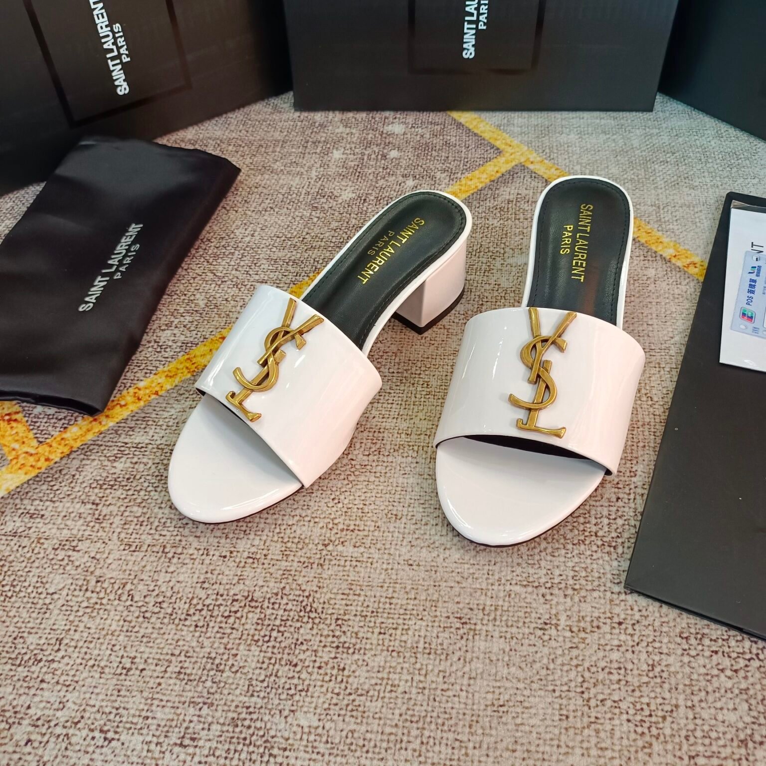 YSL Cassandra – Sandals