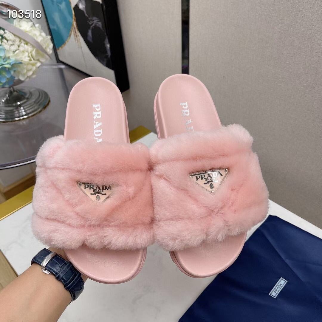 PR Furry Logo Slides Pink - Slides - Image 4