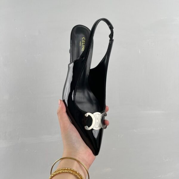 CEL Triomphe Slingback Pumps - Heels
