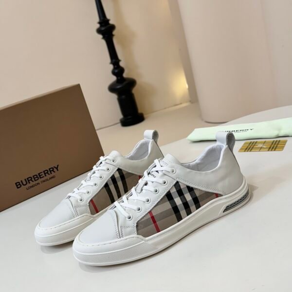 BBR Vintage Check Sneakers - Sneakers