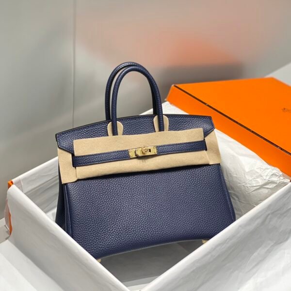 HM Birkin Deep Blue Togo Leather - Bag