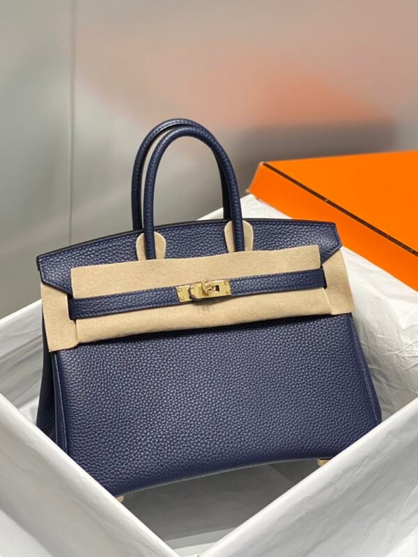 HM Birkin Deep Blue Togo Leather – Tasche