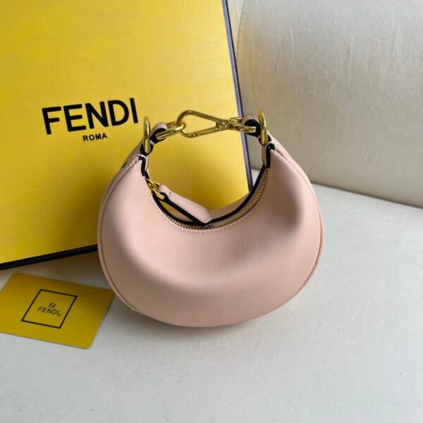 FD FDgraphy Small Pink Leather - Bag