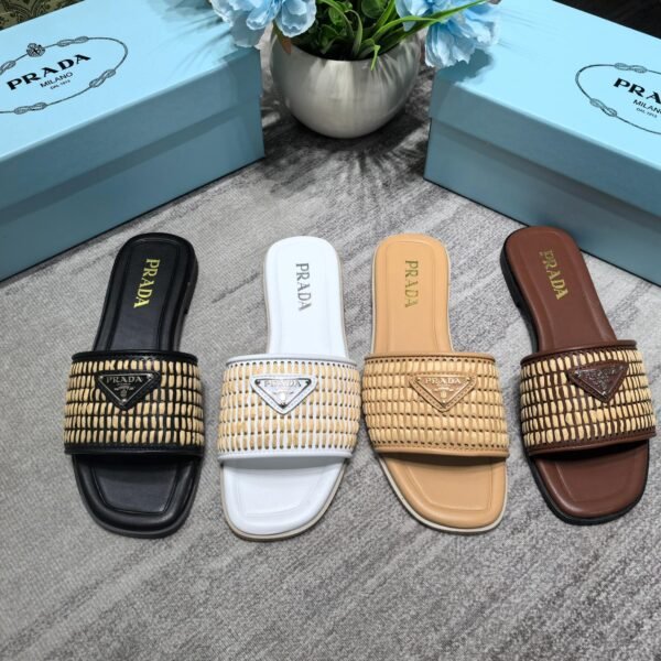 PR Raffia Slides - Slides