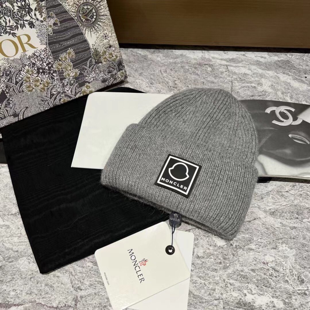 MCL Logo Beanie Wool - Hat - Image 6