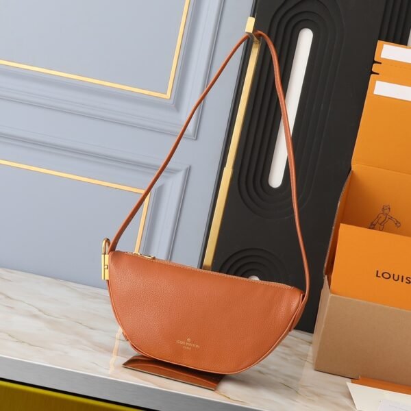 LV Loop Hobo Cognac Leather - Bag