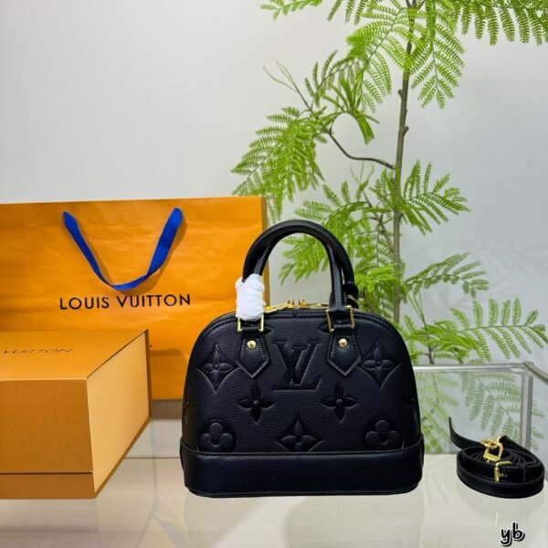 LV Alma BB Black Empreinte Leather - Bag