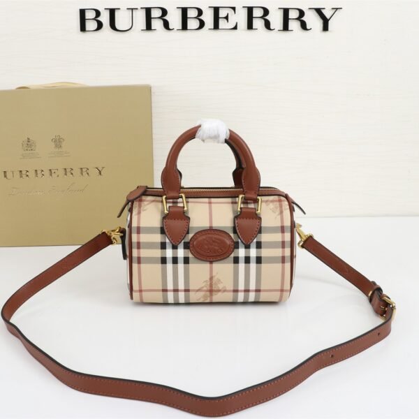 BBR Vintage Check Bowling Bag Haymarket Check - Bag