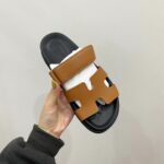 HM Izmir Sandals – Slides – Black