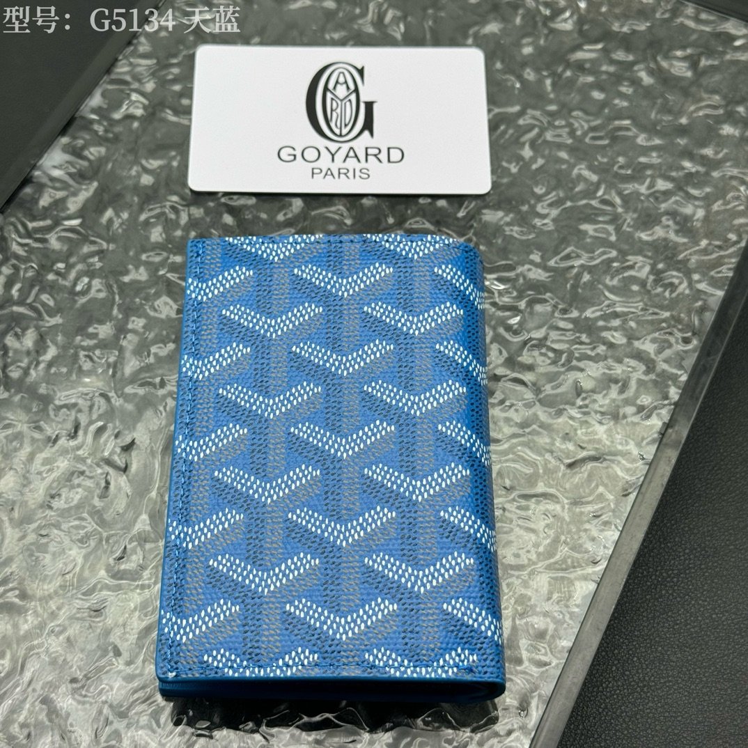 GYD Saint Pierre Blue GYDine Canvas - Wallet - Image 3