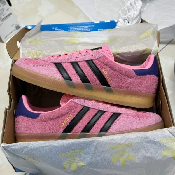 AD Gazelle Pink Suede - Sneakers