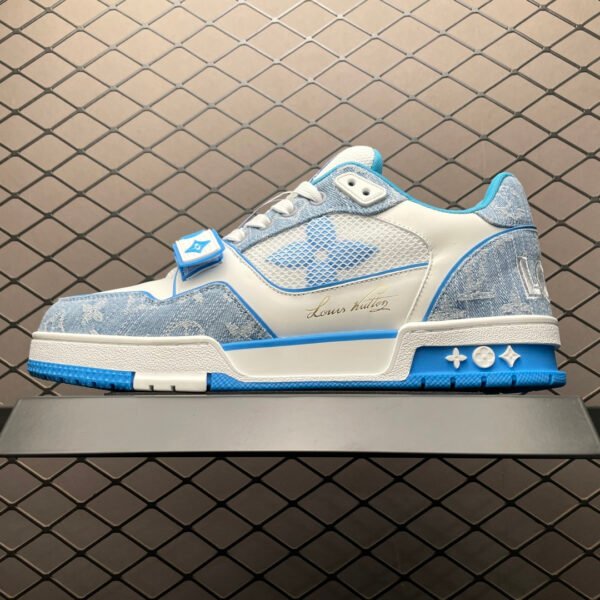 LV Trainer Denim - Sneakers