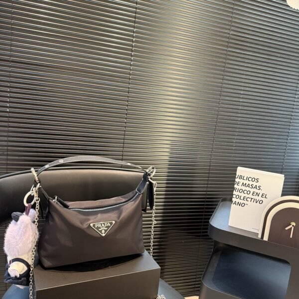PR Re-Edition 2005 Black Nylon - Bag