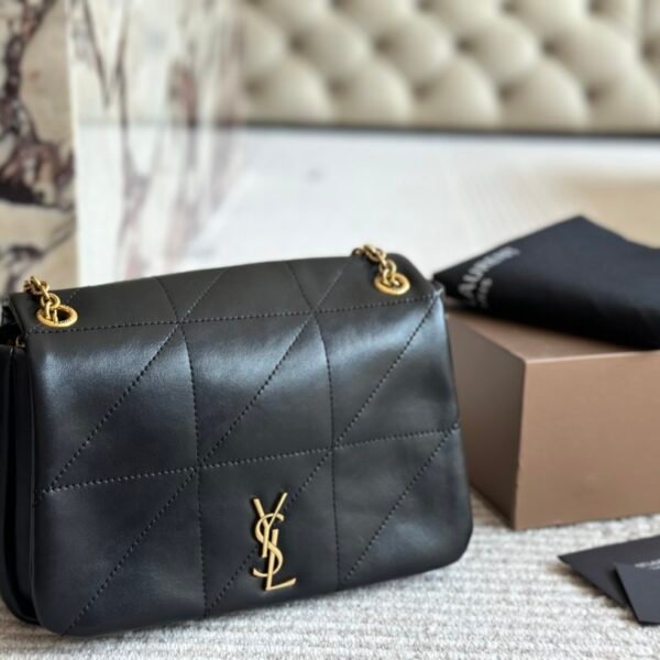 YSL Jamie Small Black Leather - Bag