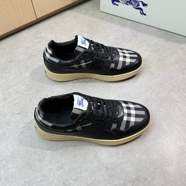 BBR Vintage Check Sneakers Black Check - Sneakers