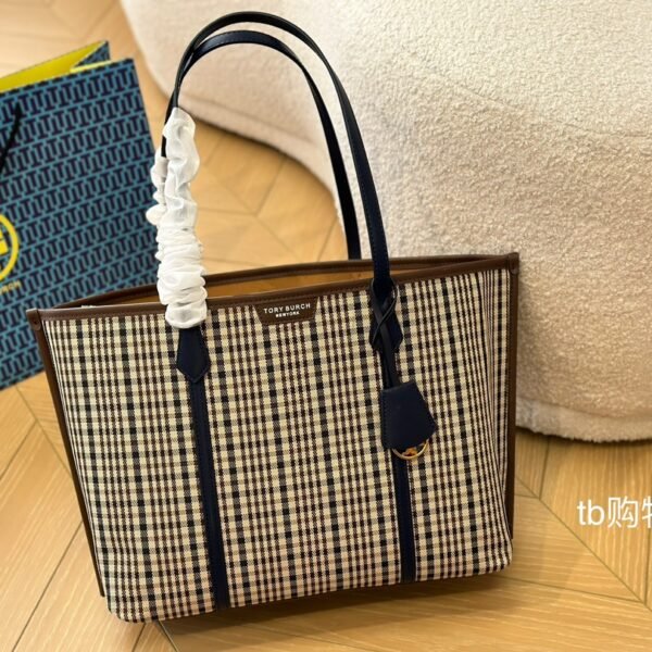 TB monogrammed tote bag with its own trendiness! Pr