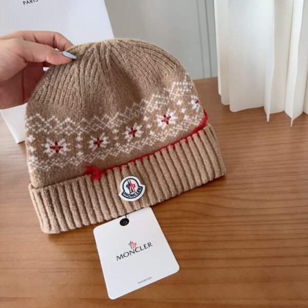 MCL Fair Isle Wool Beanie - Hat