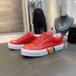 BBR Union Sneakers Red Leather – Sneakers