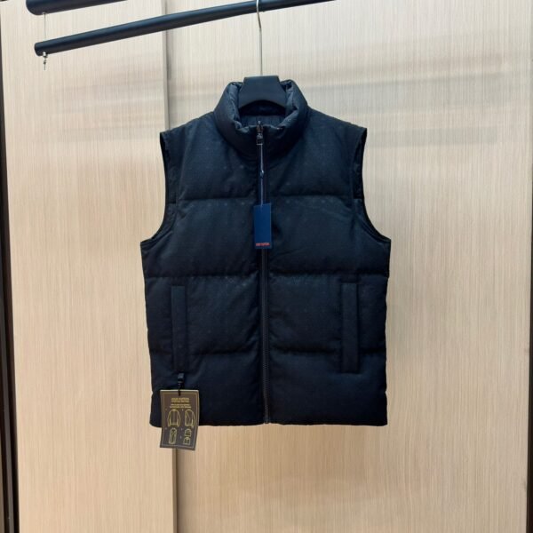 LV Monogram Down Vest - Vest