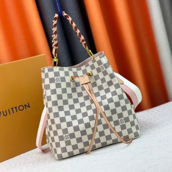 LV NéoNoé Medium Damier Azur - Bag