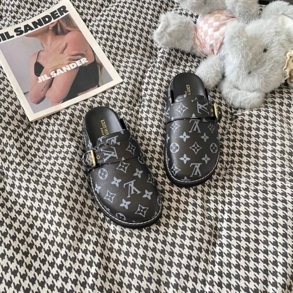 LV Paseo Flat Comfort Mule Monogram - Shoes
