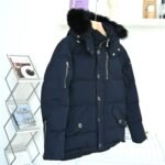MCL Montgenevre Fur-Trimmed Down Jacket – Jacket – Black