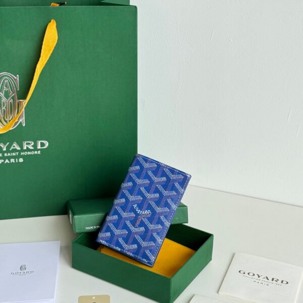GYD Saint Sulpice Card Holder GYDine Blue - Wallet