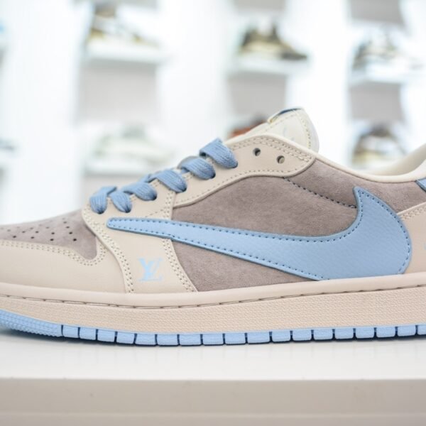 NK Air Jordan 1 Low Travis Scott Reverse Mocha - Sneakers