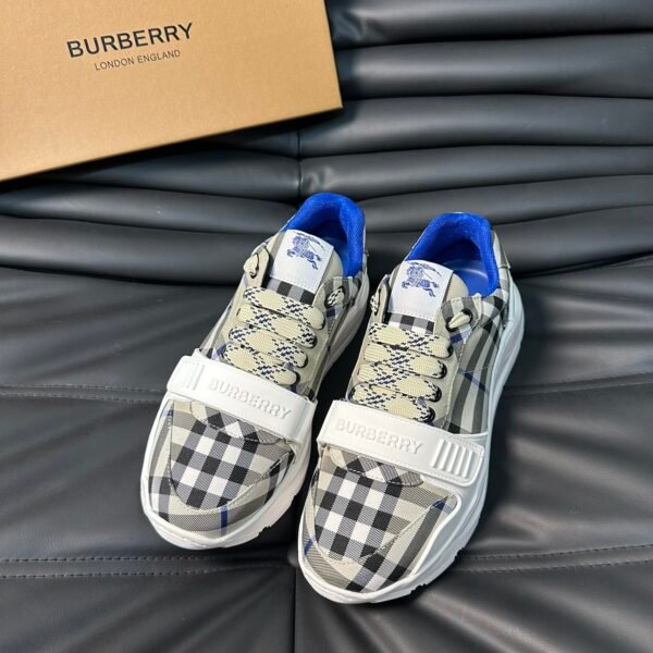 BBR Arthur Vintage Check Sneakers Vintage Check - Sneakers