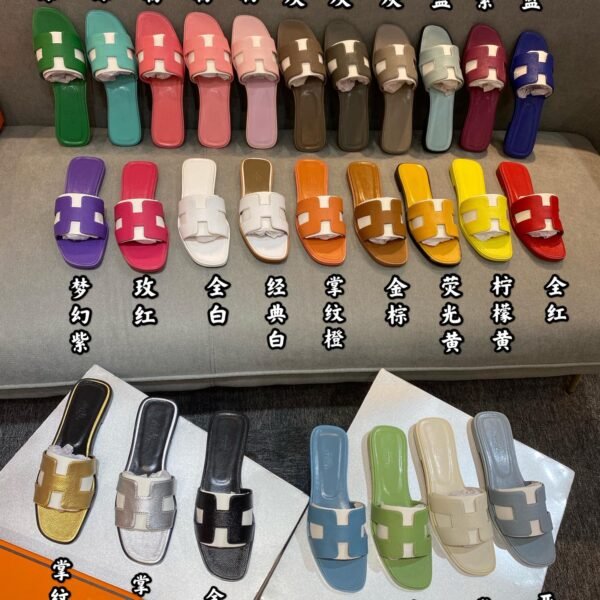 HM Oran Sandals Various Colors/Leather - Sandals