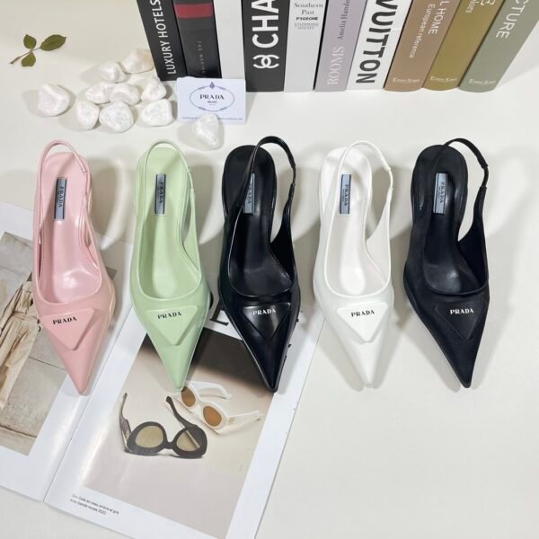 PR Slingback Pumps - Heels