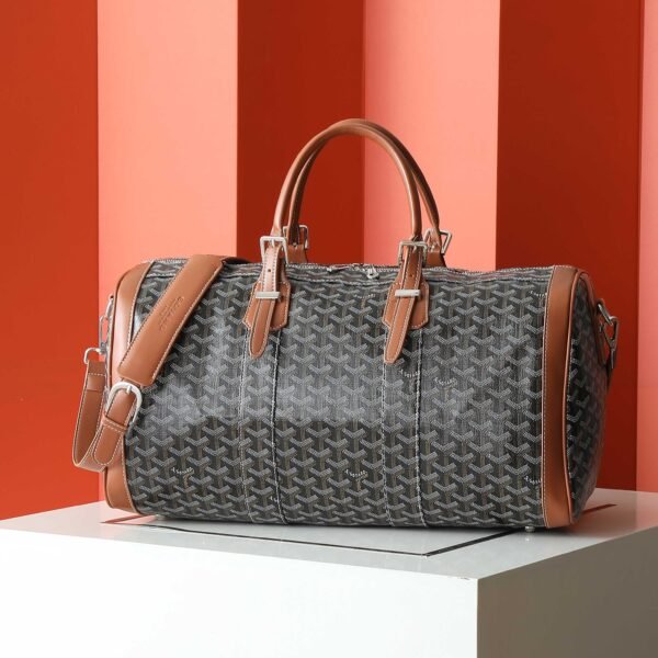 GYD Croisiere Black/Tan GYDine Canvas - Bag