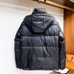 CD CD Oblique Down Jacket Black Oblique – Giacca