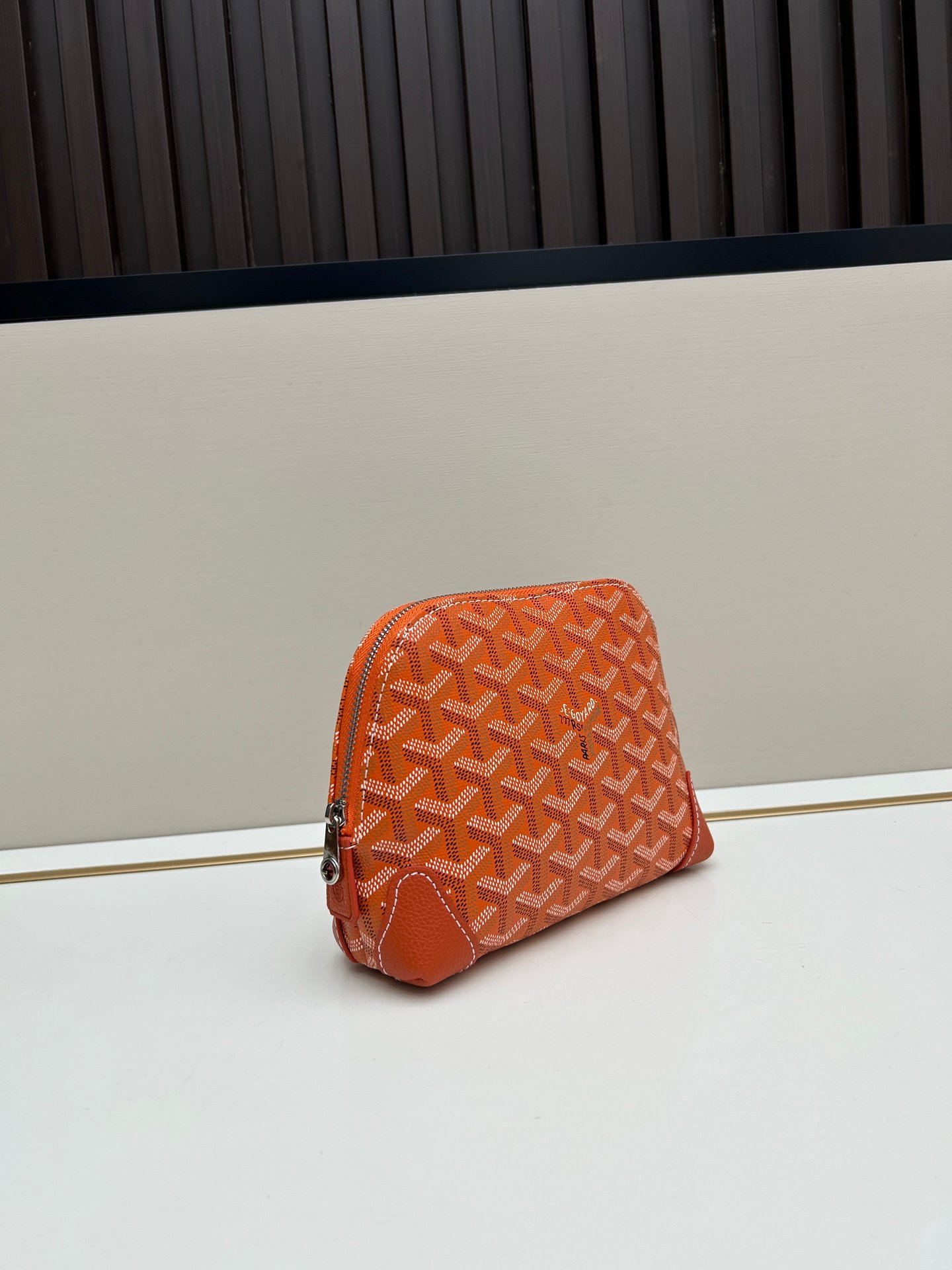 GYD Vendôme Pouch Orange GYDine Canvas - Bag - Image 2
