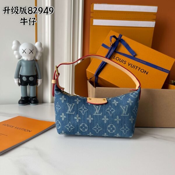 LV Loop Denim Monogram - Bag