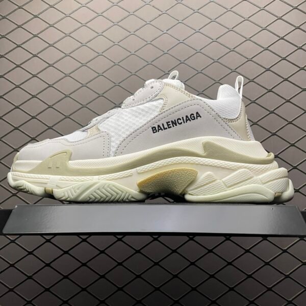 BAL Triple S White - Sneakers
