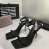 BAL Amina Muaddi Begum Glass - Heels · Ref. SH11793