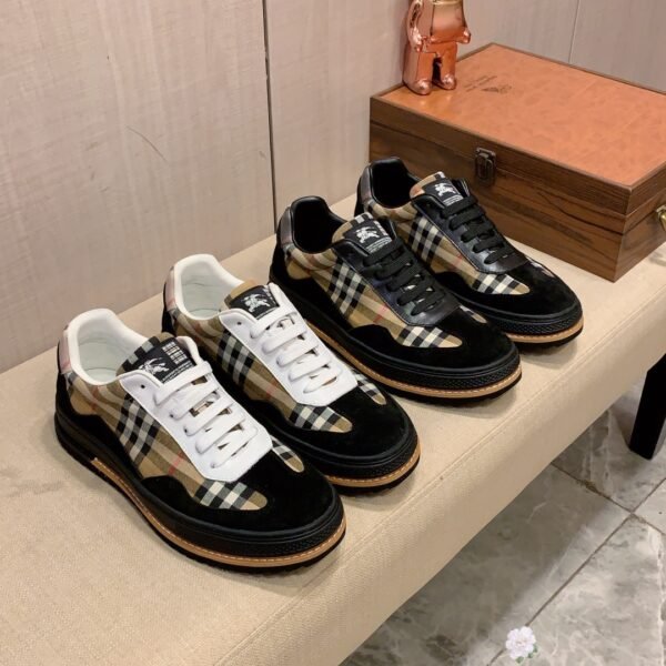 BBR Vintage Check Sneakers - Sneakers