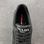 PR Downtown Black Leather – Sneakers