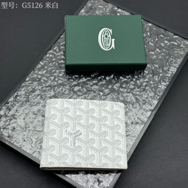 GYD Saint Sulpice White GYDine - Wallet