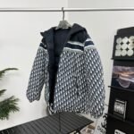 CD CD Oblique Puffer Jacket – Veste