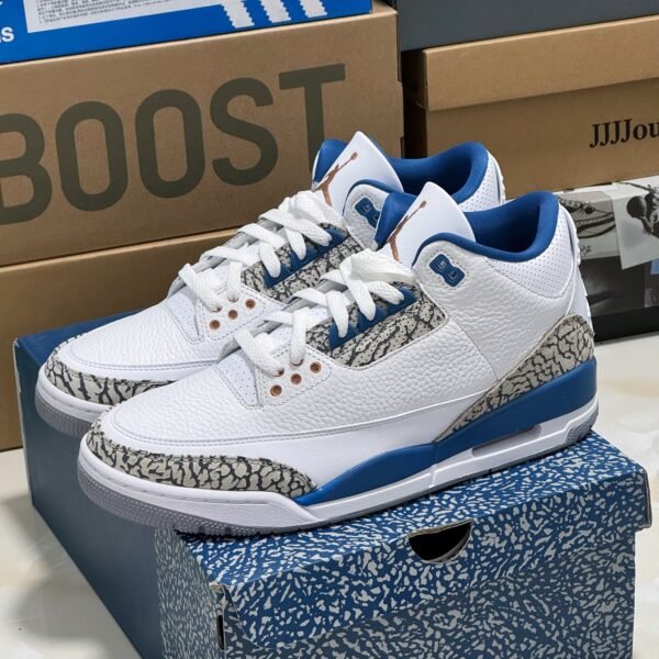 NK Air Jordan 3 Retro Racer Blue - Sneakers