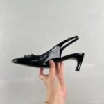 CEL Triomphe Slingback Pumps – Scarpe con tacco
